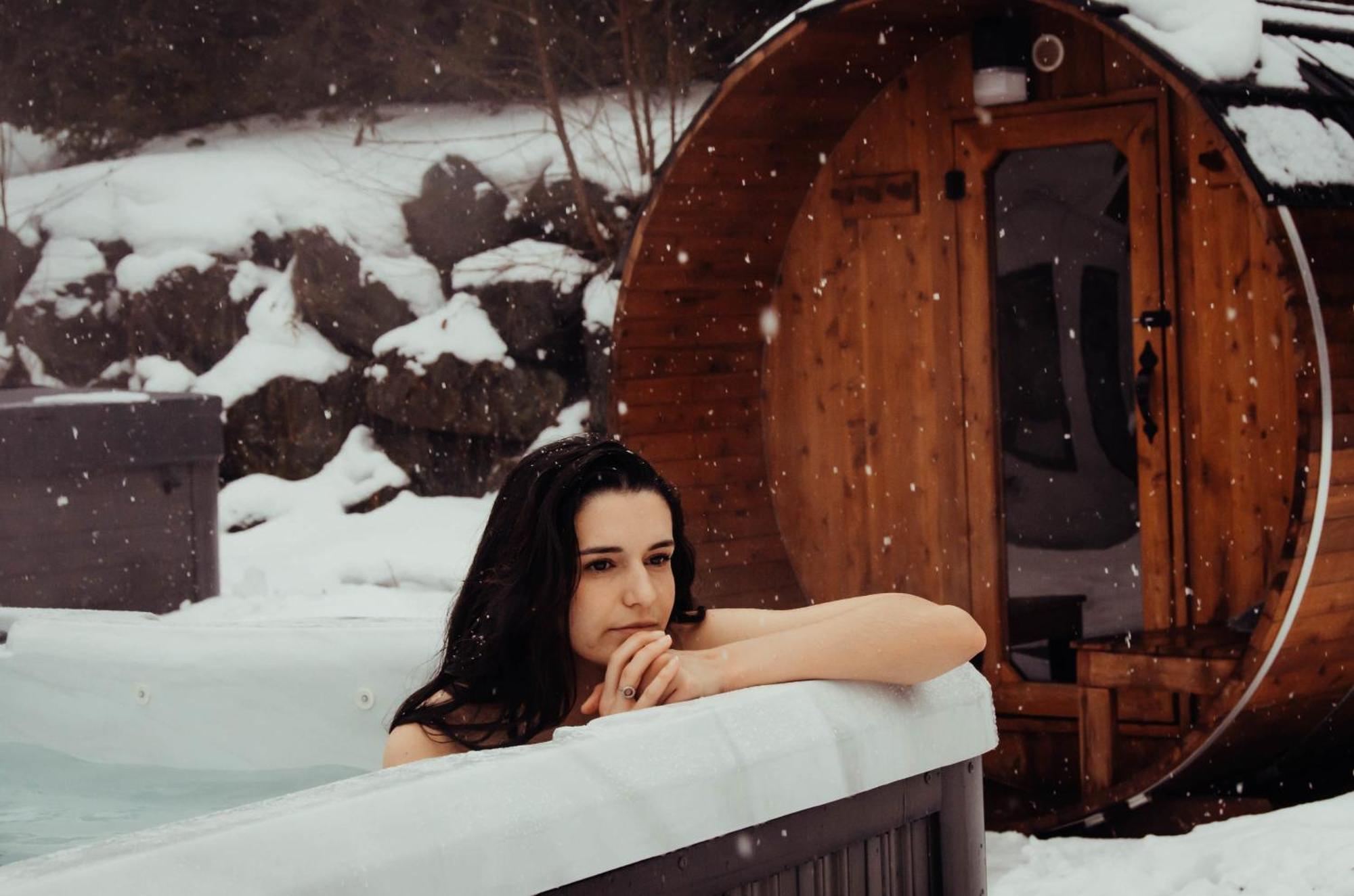 Appartements-Chalets Spa Magog-Orford 201 Buitenkant foto